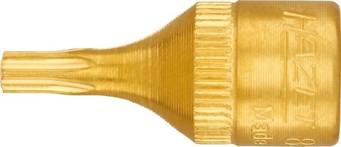 HAZET Nasadka wkrętakowa 1/4" TORX T30x28mm, 8502-T30 HAZET