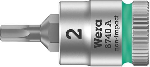 Wera Nasadka wktetakowa 1/4"d.srub z gniaz.6-kat.2x28mm Wera