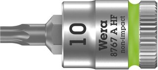 Wera Nasadka wktetakowa z funkcja przytrzym. 1/4"do srub z lbemTORX 10x28mm Wera