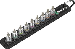 Wera Zest.nasadek wkretak. z funkcja przytrzymywania1/4" Torx 9-cz. Wera