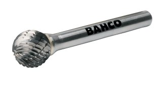 BAHCO Frezy obrotowe węglikowe kuliste 8 mm x 6 mm DIN KUD BAHCO