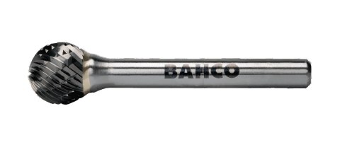 BAHCO Frezy obrotowe węglikowe kuliste 8 mm x 6 mm DIN KUD BAHCO