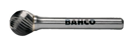 BAHCO Frezy obrotowe węglikowe kuliste 8 mm x 6 mm DIN KUD BAHCO