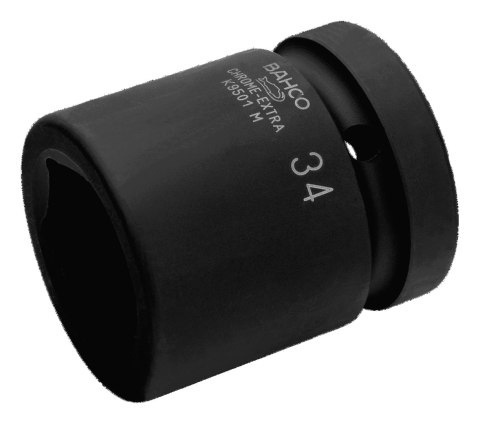 BAHCO Nasadka udarowa 1" 6-kątna 46mm BAHCO BAHCO Nasadka udarowa 1" 6-kątna 46mm BAHCO