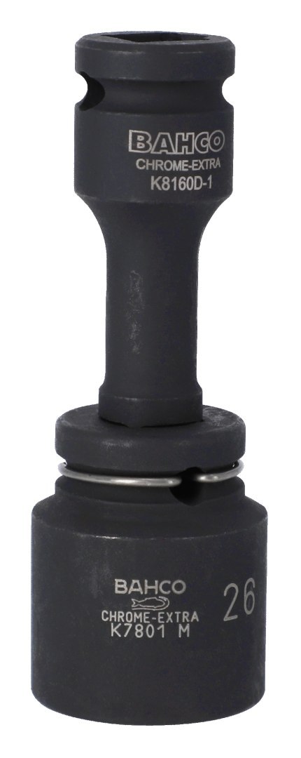 BAHCO Nasadka udarowa 1" 6-kątna 46mm BAHCO BAHCO Nasadka udarowa 1" 6-kątna 46mm BAHCO
