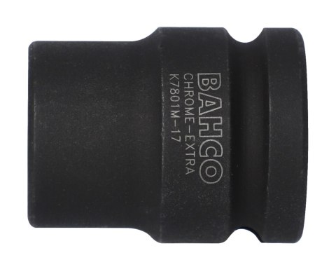 BAHCO Nasadka udarowa 1/2" 22 mm z profilem sześciokątnym Dynamic-Drive™ fosforanowana BAHCO