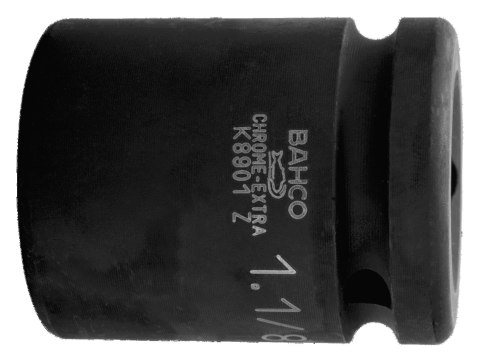 BAHCO Nasadka udarowa 3/4" 6-kątna 1.13/16" BAHCO BAHCO Nasadka udarowa 3/4" 6-kątna 1.13/16" BAHCO