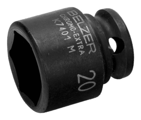 BAHCO Nasadka udarowa 3/8" 6-kątna 22 mm BAHCO