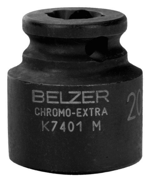 BAHCO Nasadka udarowa 3/8" 6-kątna 22 mm BAHCO