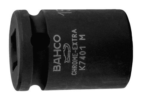 BAHCO Nasadka udarowa 3/8" 6-kątna 24 mm BAHCO