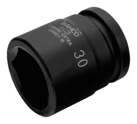 BAHCO Nasadka udarowa sześciokątna metryczna 3/4" 41 mm BAHCO BAHCO Nasadka udarowa sześciokątna metryczna 3/4" 41 mm BAHCO