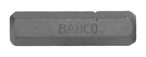 BAHCO Bit 1/4" do śrub imbusowych 3/8" x 25 mm, 3 szt. BAHCO