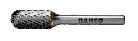 BAHCO Pilnik obrotowy węglikowy walcowy zaokrąglony 9.6x19 mm, chwyt ⌀6 mm, C1020M06 BAHCO BAHCO Pilnik obrotowy węglikowy walcowy zaokrąglony 9.6x19 mm, chwyt ⌀6 mm, C1020M06 BAHCO