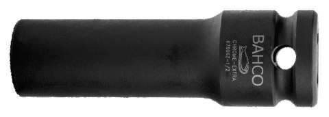 BAHCO Nasadka udarowa 1/2" 6-kątna 1.1/2" wydłużona BAHCO BAHCO Nasadka udarowa 1/2" 6-kątna 1.1/2" wydłużona BAHCO