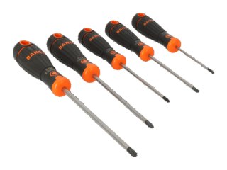 BAHCO Wkrętaki BahcoFit TORX, zestaw 5 sztuk BAHCO