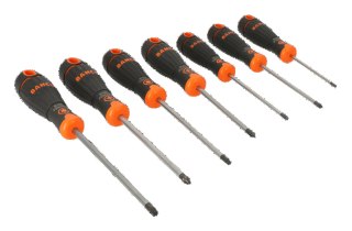 BAHCO Zestaw wkrętaków 7 szt. Pozidriv/TORX BahcoFit BAHCO