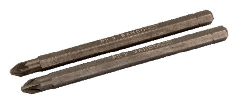 BAHCO Bit 1/4" PZ1x100 mm, 2 szt. BAHCO