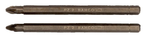 BAHCO Bit 1/4" PZ1x100 mm, 2 szt. BAHCO