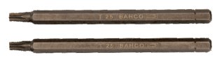 BAHCO Bit 1/4" do śrub TORX T10x100 mm, 2 szt. BAHCO