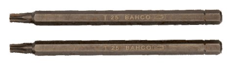 BAHCO Bit 1/4" do śrub TORX T15x100 mm, 2 szt. BAHCO