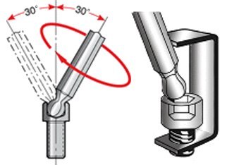 BAHCO Bit 1/4" do śrub imbusowych 3x100 mm, 2 szt. BAHCO