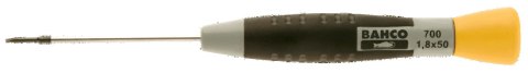 BAHCO Wkrętak precyzyjny płaski 3x100 mm BAHCO BAHCO Wkrętak precyzyjny płaski 3x100 mm BAHCO