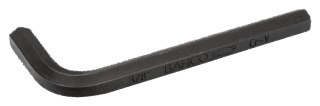 BAHCO Klucz imbusowy 1/8", czarny BAHCO