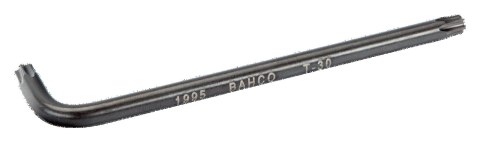 BAHCO Klucz trzpieniowy TORX T15, czarny BAHCO