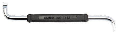 BAHCO Wkrętak wygięty 0.8x4 mm BAHCO