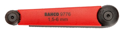 BAHCO Zestaw kluczy imbusowych czernionych 7 szt. 1.5-6 mm BAHCO