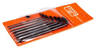 BAHCO Zestaw kluczy trzpieniowych TORX® 7 sztuk BAHCO