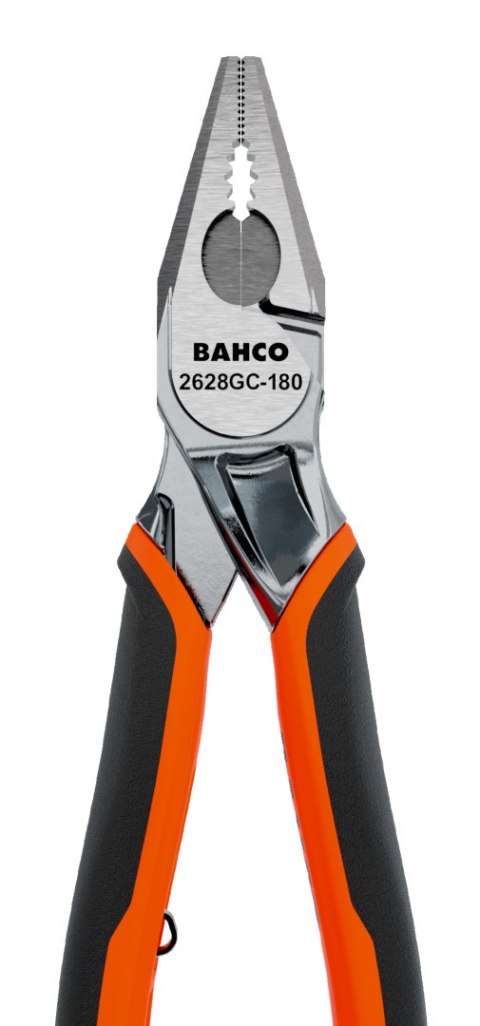 BAHCO Kombinerki ERGO dwukomponentowe chromowane 160 mm BAHCO