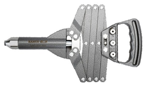 BAHCO Nitownica rozkładana 3-6,4 mm BAHCO