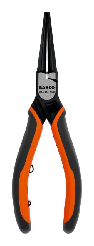 BAHCO Szczypce ERGO™ okrągłe, samootwierające, dwukomponentowe, fosforanowe 140 mm BAHCO