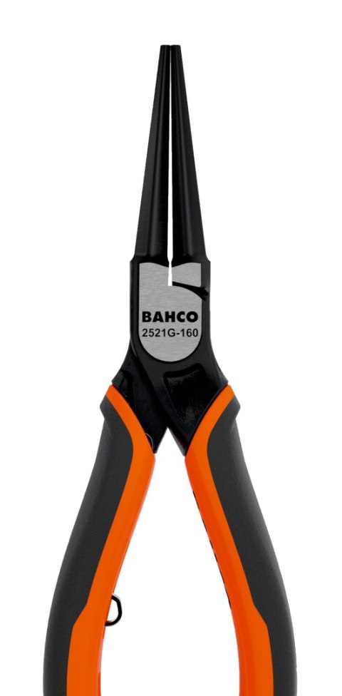 BAHCO Szczypce ERGO™ okrągłe, samootwierające, dwukomponentowe, fosforanowe 140 mm BAHCO