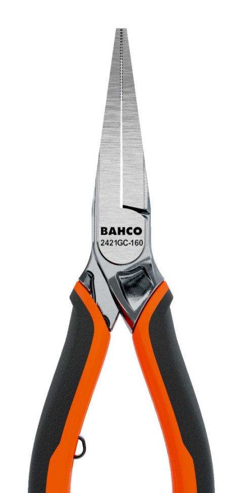 BAHCO Szczypce ERGO™, płaskie, z dwukomponentowymi rękojeściami 140 mm BAHCO