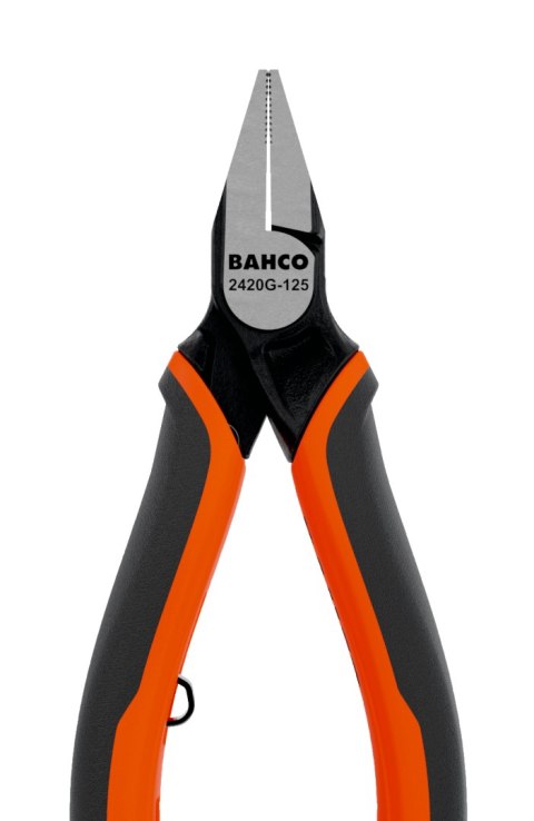 BAHCO Szczypce ERGO™ płaskie z powrotem sprężynowym 125 mm BAHCO