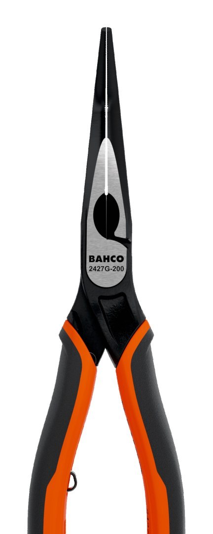 BAHCO Szczypce ERGO półokrągłe wygięte 45° 160mm BAHCO