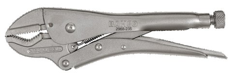 BAHCO Szczypce Morse'a 190 mm - szczęki proste BAHCO