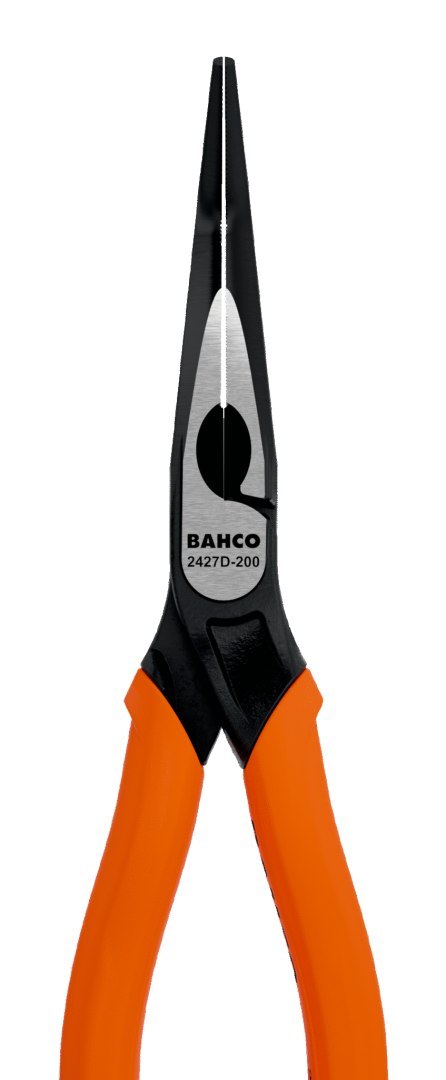 BAHCO Szczypce płaskie z końcówkami wygiętymi o 45° 160 mm BAHCO