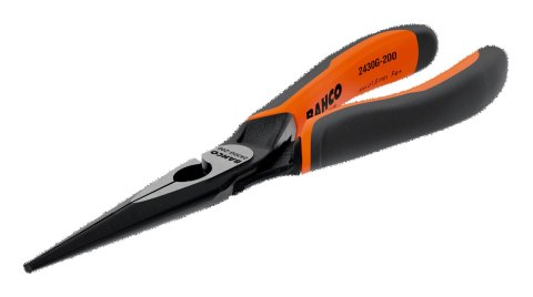 BAHCO Szczypce płaskie zwężone ERGO 140 mm 2430 G-140 BAHCO