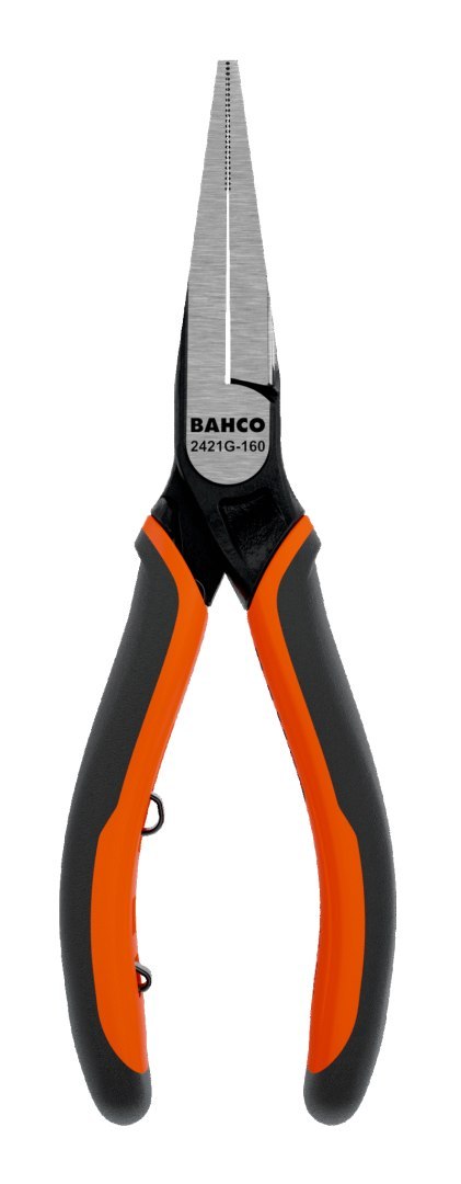 BAHCO Szczypce z płaskimi końcówkami ERGO™ 140 mm BAHCO