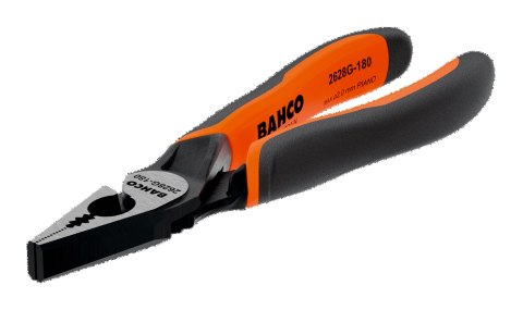 BAHCO Kombinerki ERGO™ 180 mm z fosforanowym wykończeniem BAHCO