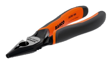 BAHCO Kombinerki ERGO dwukomponentowe fosforanowe 180 mm BAHCO