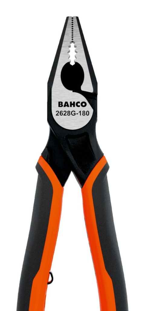 BAHCO Kombinerki ERGO™ fosforanowe 160 mm BAHCO