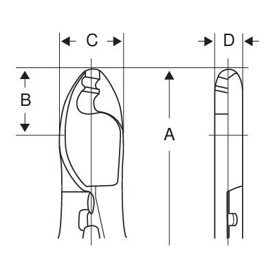 BAHCO Szczypce do cięcia i zdejmowania izolacji 240mm BAHCO