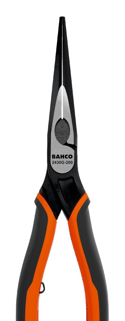 BAHCO Szczypce płaskie zwężone ERGO 140 mm 2430 G-140 IP BAHCO