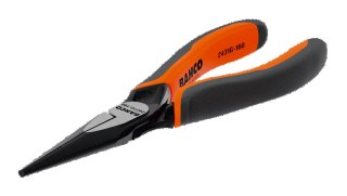 BAHCO Szczypce płaskie zwężone ERGO 140 mm 2431G-140 BAHCO