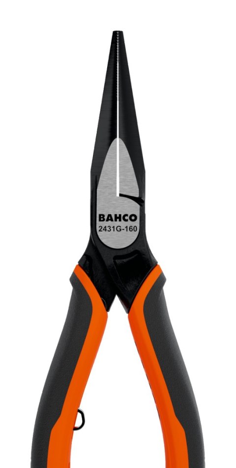 BAHCO Szczypce płaskie zwężone ERGO 140 mm 2431G-140 BAHCO