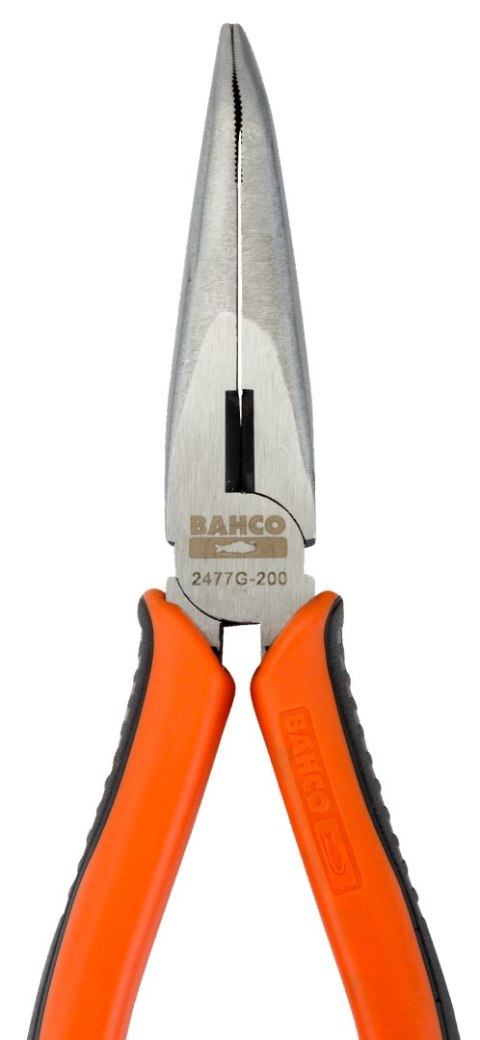 BAHCO Szczypce półokrągłe wygięte 210 mm BAHCO